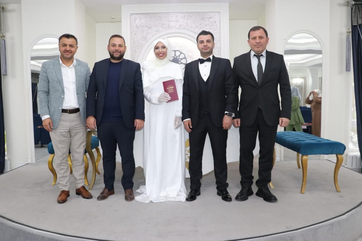 Milli sporcu Burcu hayatını antrenör Ayetullah ile birleştirdi